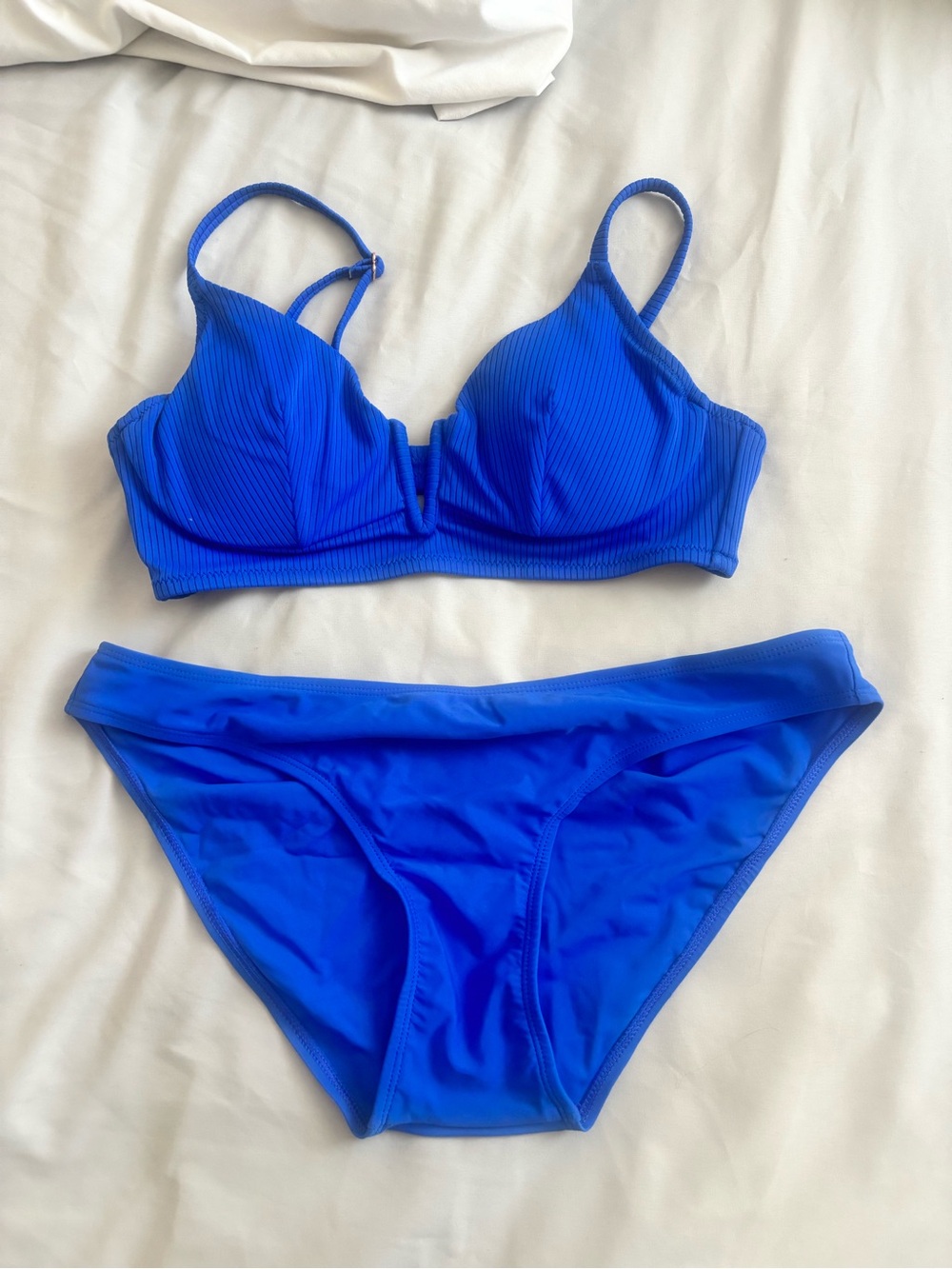 Blue Bathing Suit